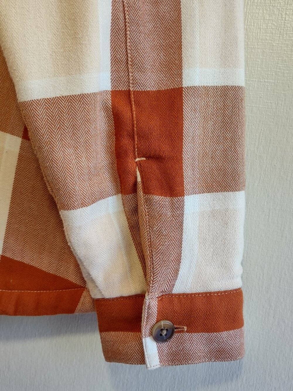KUHL Ember Shirtjak Womens Jacket XL Fleece Buffalo Plaid Outdoor Cabin Nature - Picture 9 of 13